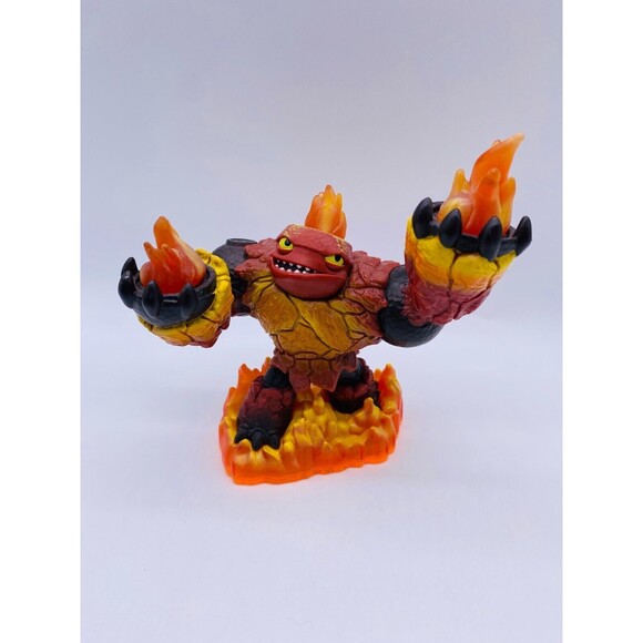 Skylanders Giants Lot of 9, Thumpback, Hot Head, Pop Fizz, Jet-Vac, Cynder, etc - Picture 4 of 16